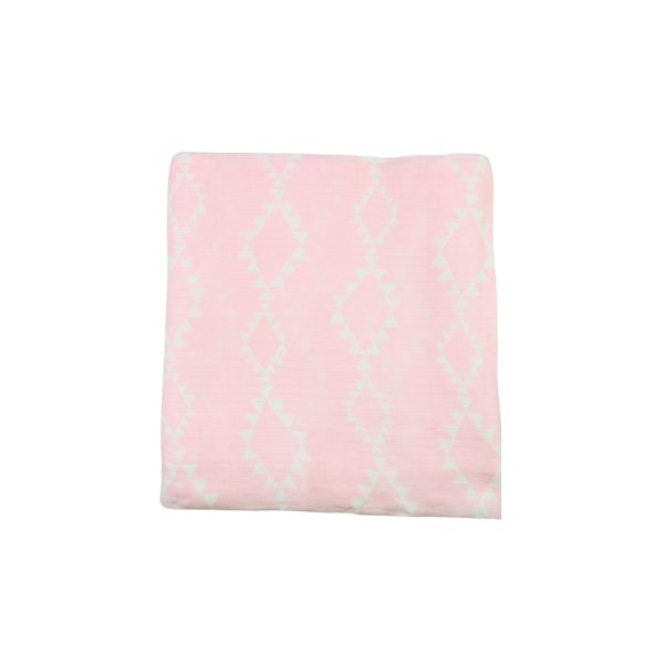 Muslin Swaddle Pink Diamond