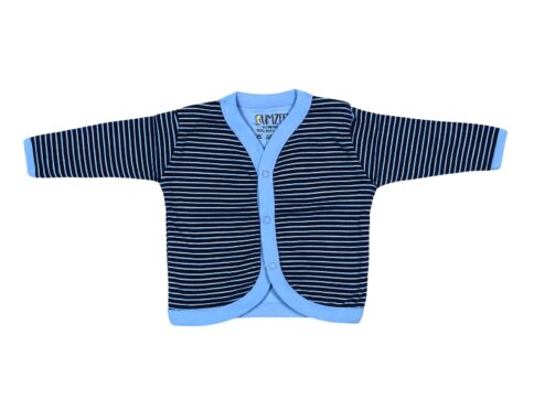 Full Sleeve Jabla Dark Blue Stripes