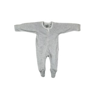 Jumpsuit Grey Stripes