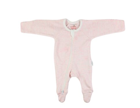 Jumpsuit Pink Stripes