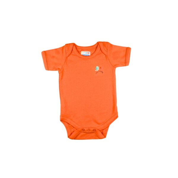 Onesies Orange Elephant