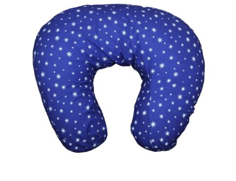 Feeding Pillow Blue Star