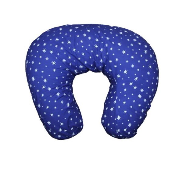 Feeding Pillow Blue Star