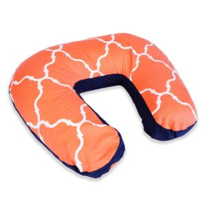 Feeding Pillow Orange Curves