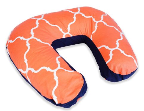 Feeding Pillow Orange Curves