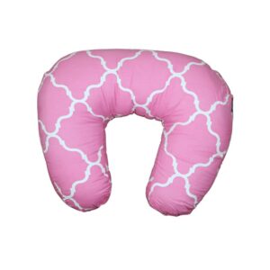 Feeding Pillow Pink Curves