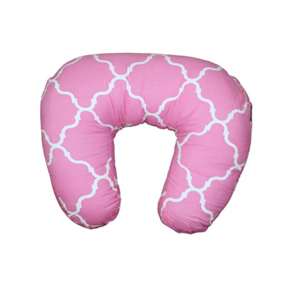 Feeding Pillow Pink Curves