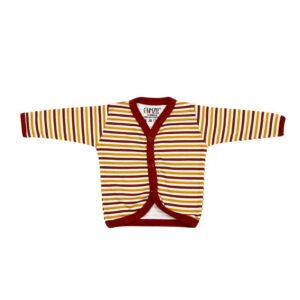 Full Sleeve Jabla Maroon Stripes