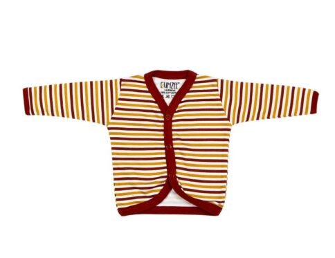 Full Sleeve Jabla Maroon Stripes