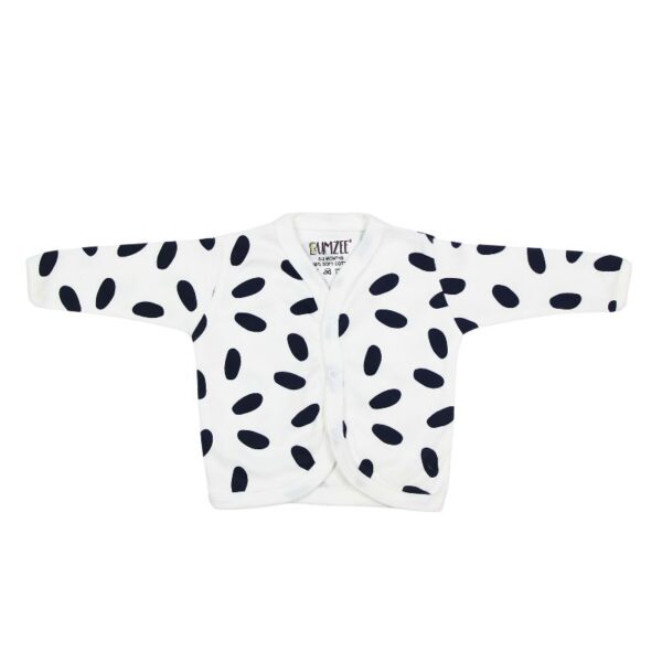 Full Sleeve Jabla Midnight Polka Dot