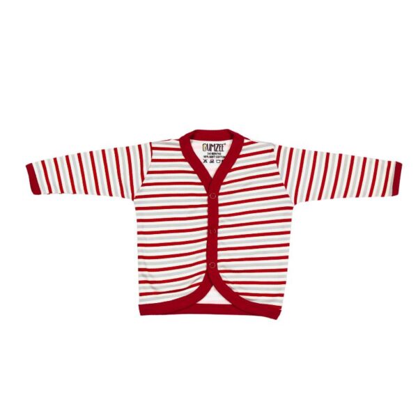 Full Sleeve Jabla Red Stripes