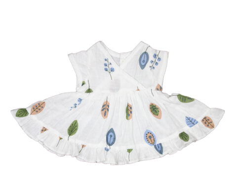 Muslin Frock Leaf