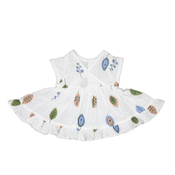 Muslin Frock Leaf