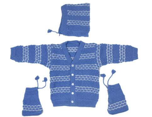 Sweater Blue Colour