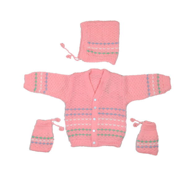 Sweater Pink Colour