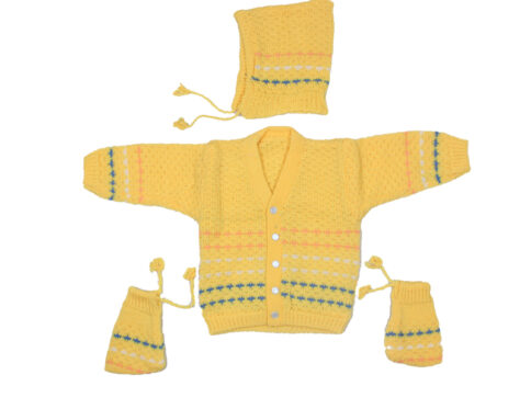 Sweater Yellow Colour