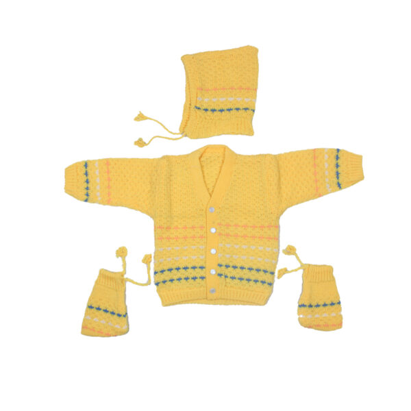 Sweater Yellow Colour